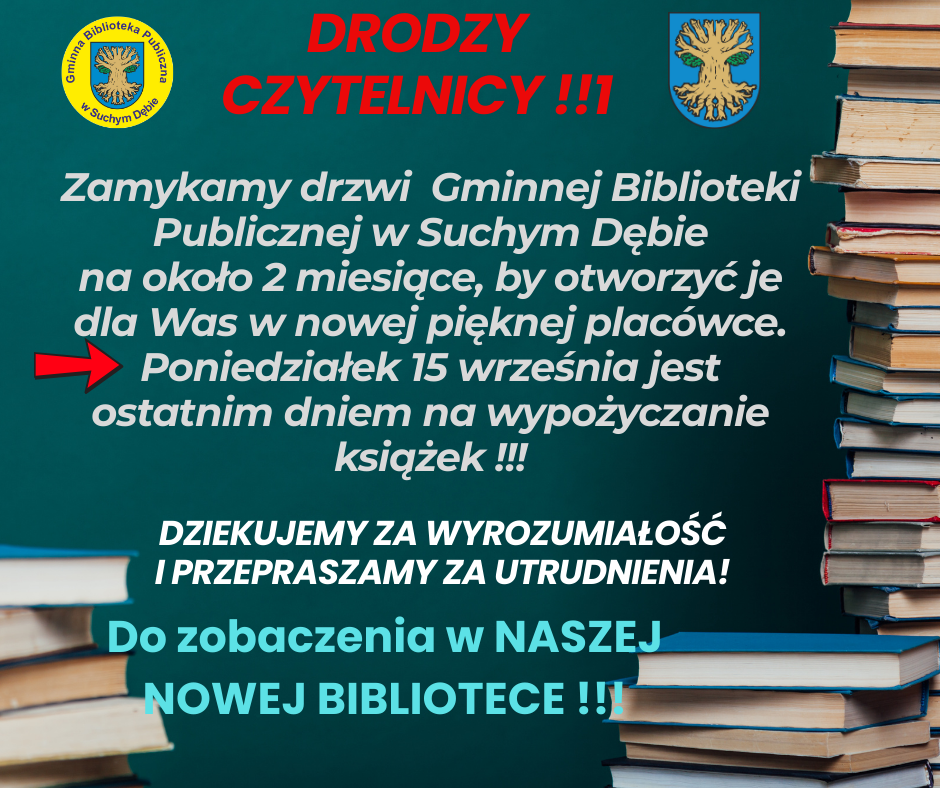 Gminna Biblioteka Publiczna w Suchym Dębie