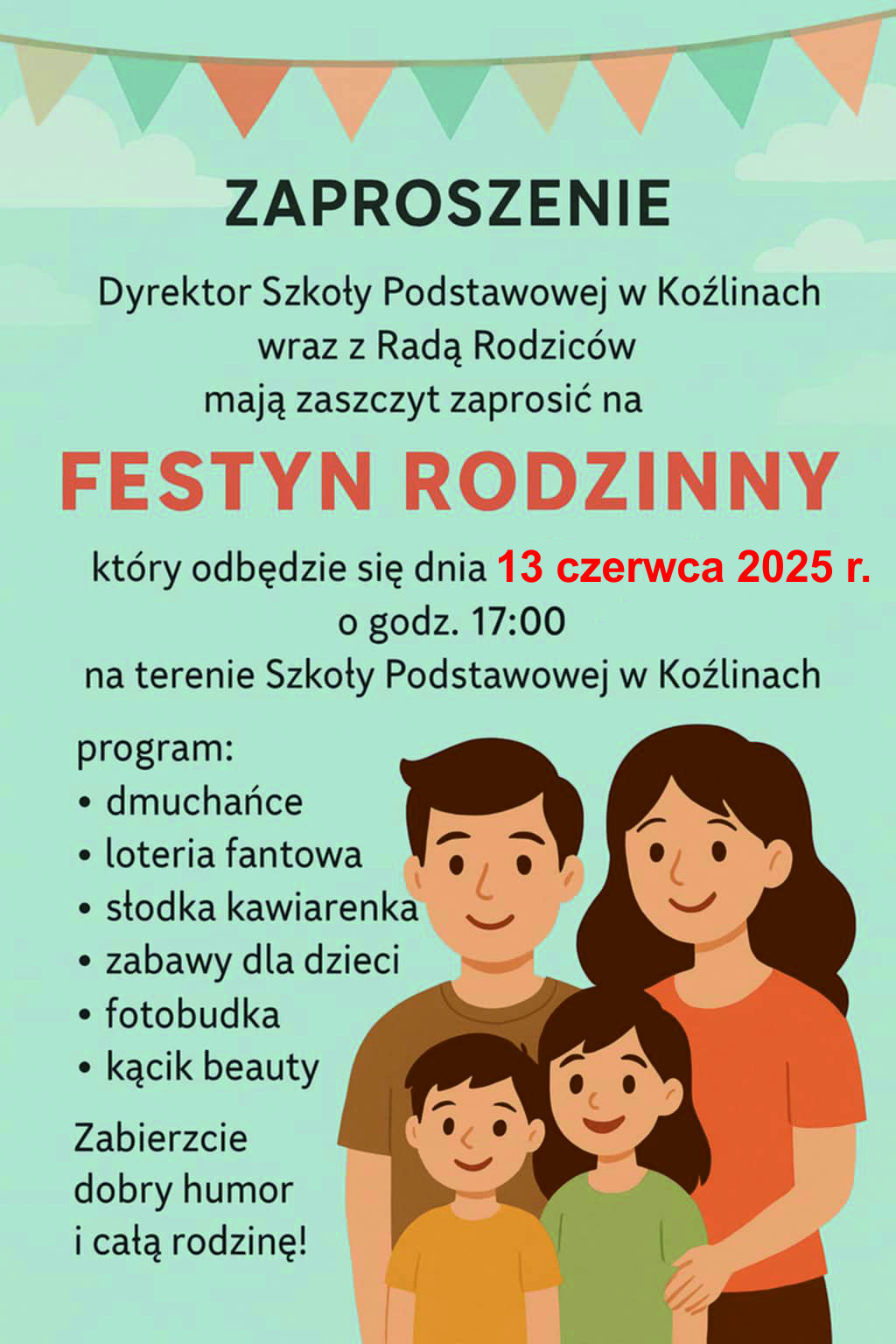 Festyn Rodzinny w Koźlinach