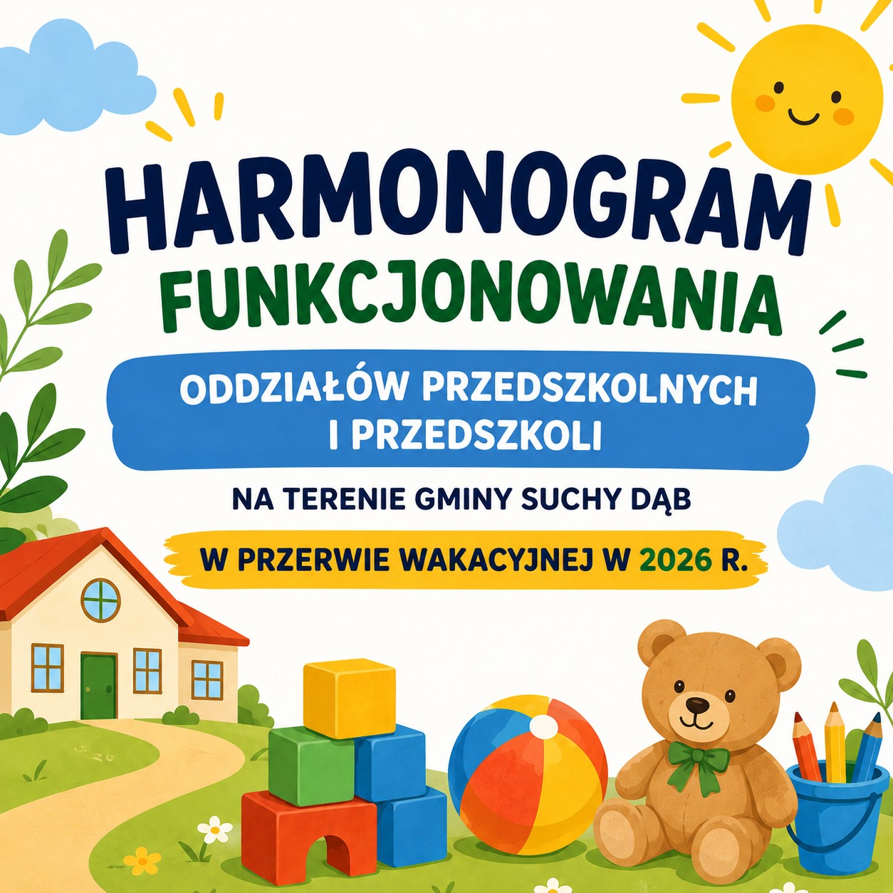 Harmonogram