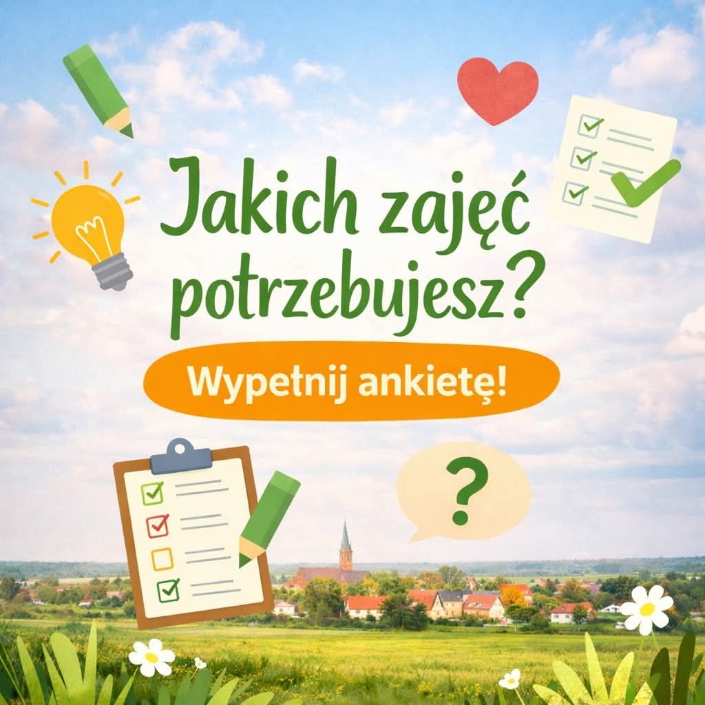 Jakich zajęć potrzebujesz?