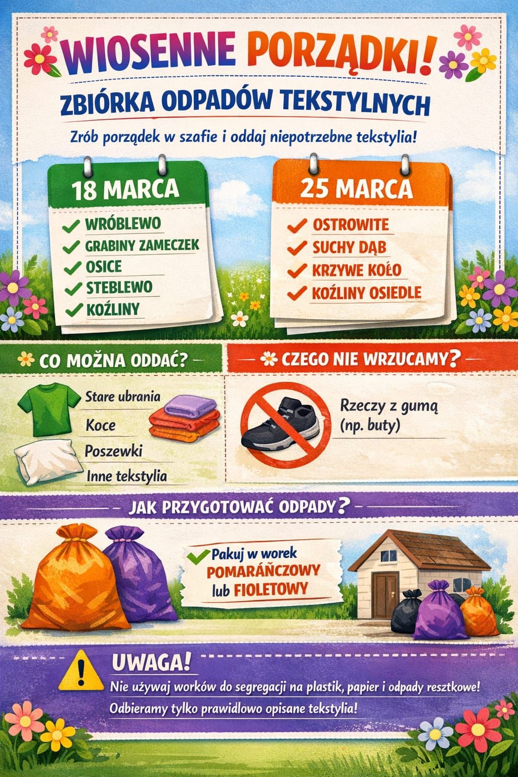 Wiosenne porządki