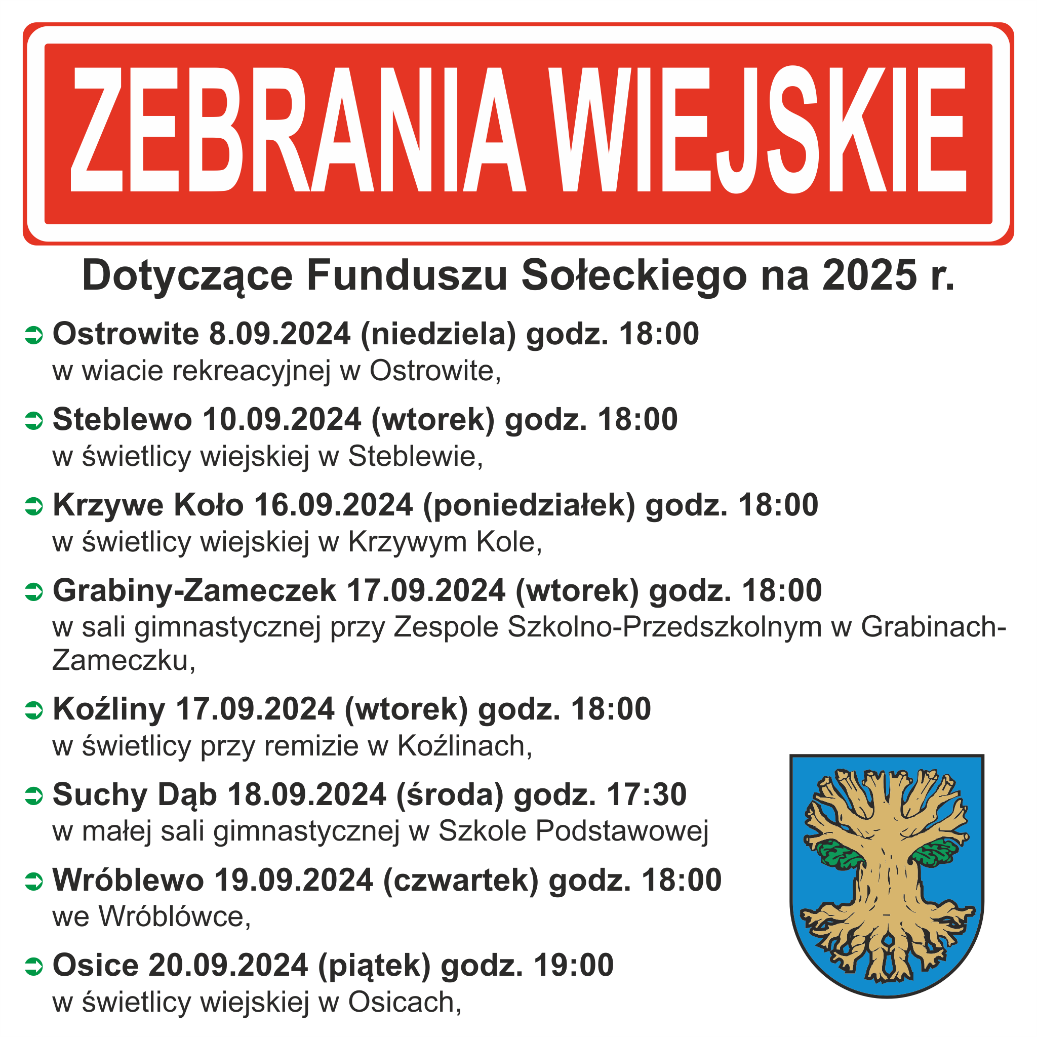 Zebranie wiejskie