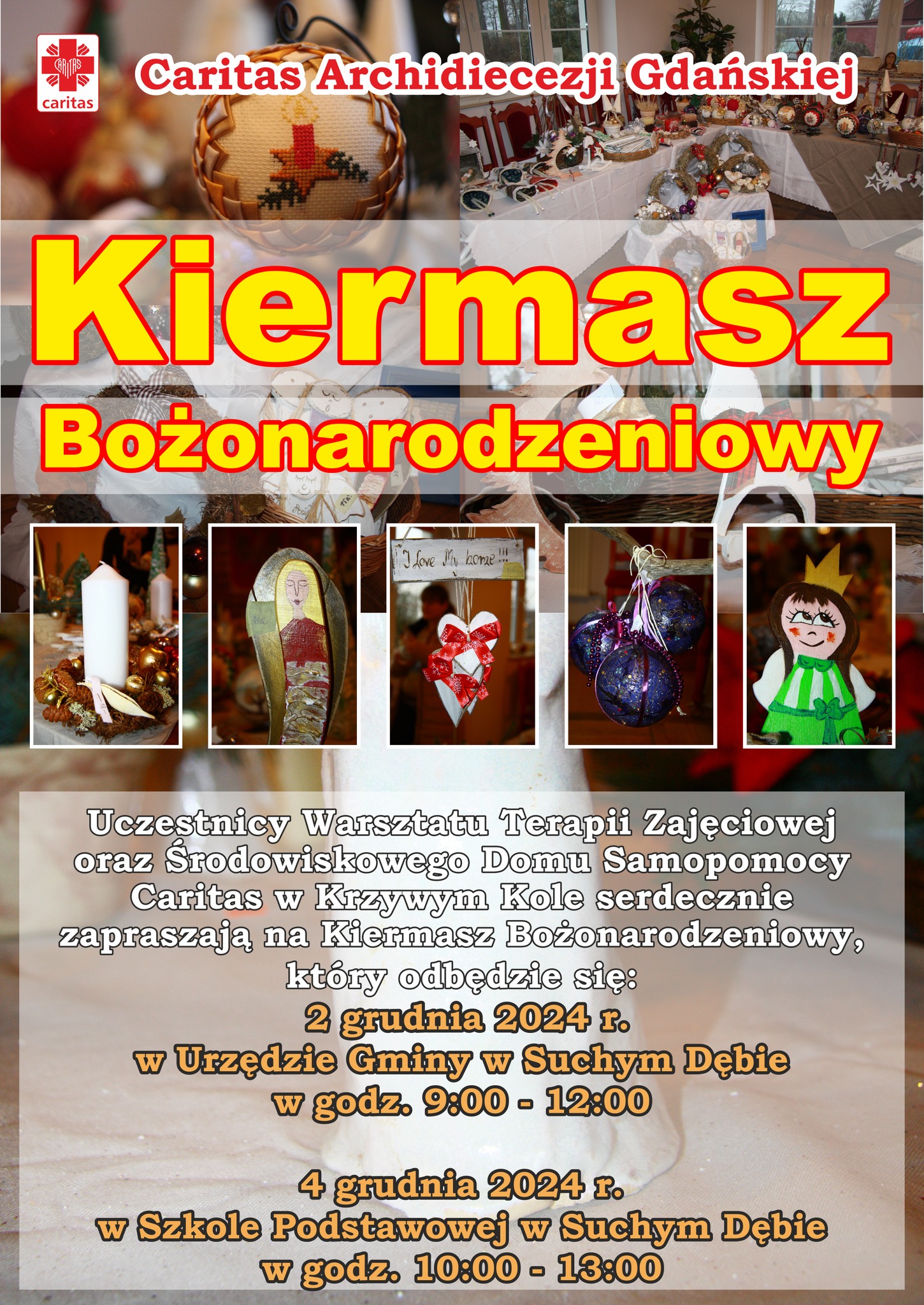 Kiermasz Bożonarodzeniowy