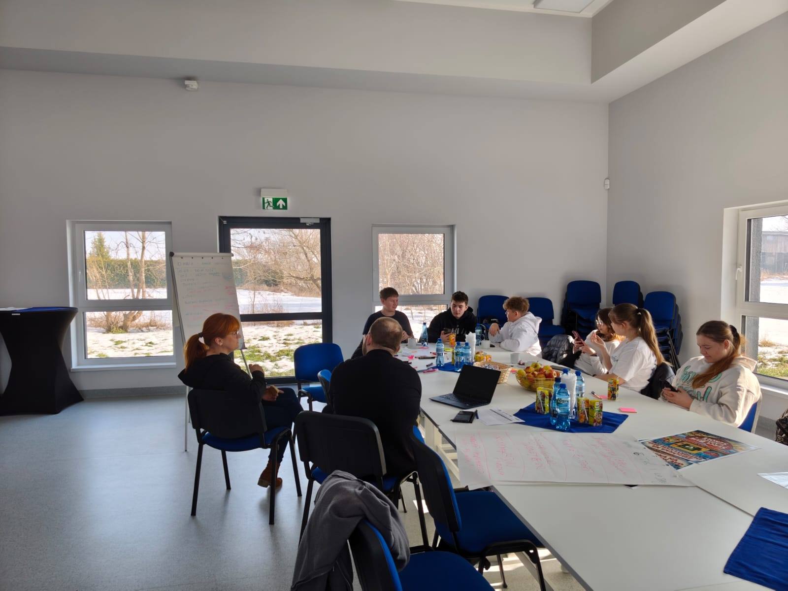 spotkanie z młodzieżą